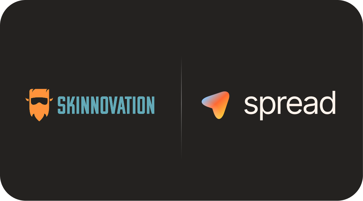 Skinnovation × Go Spread partnership
