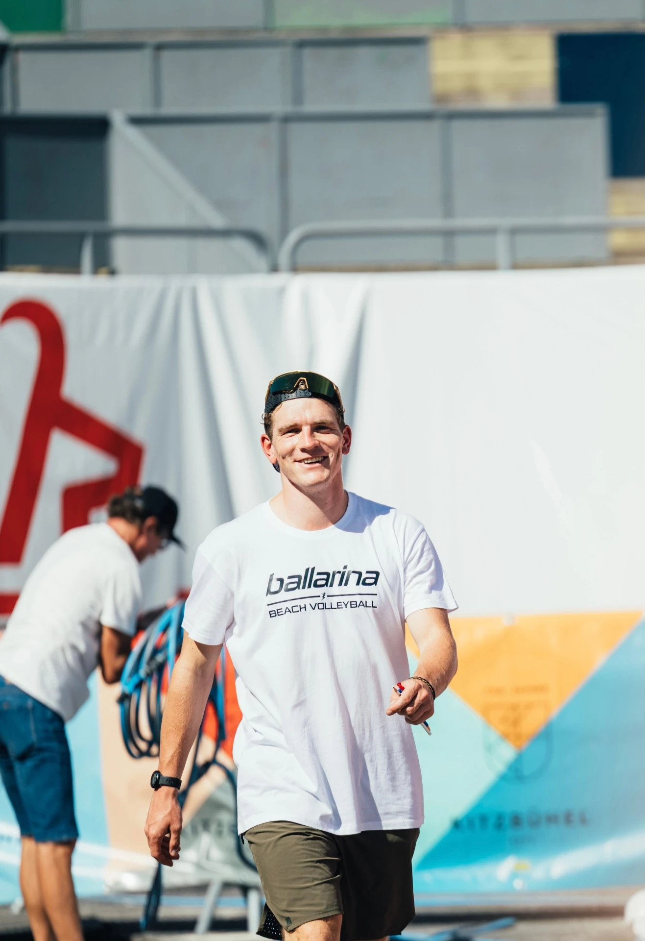 Valentin Spörk at an event – Go Spread co-founder and event marketing expert